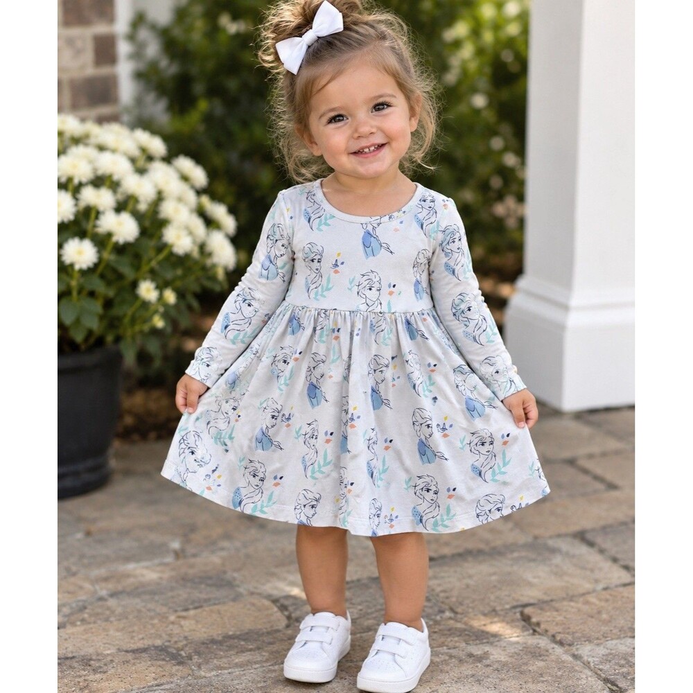 Hanna Andersson (Collaboration with Disney Frozen 2) Dress Size 2t